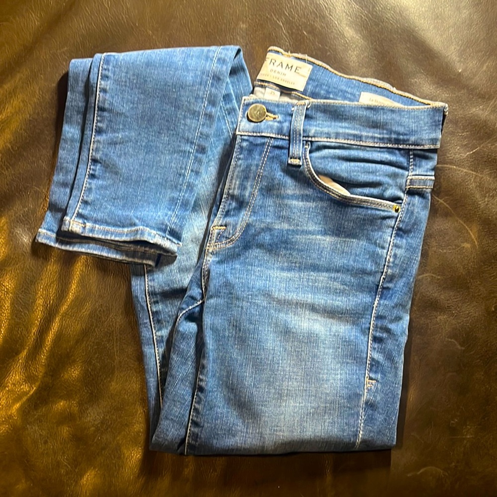 Frame Denim Le Skinny de Jeanna